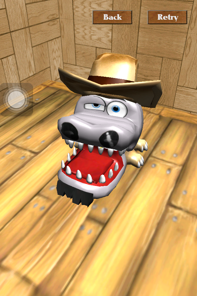Screenshot Crocodile Dentist 3D Free Screenshot Crocodile Dentist 3D Free