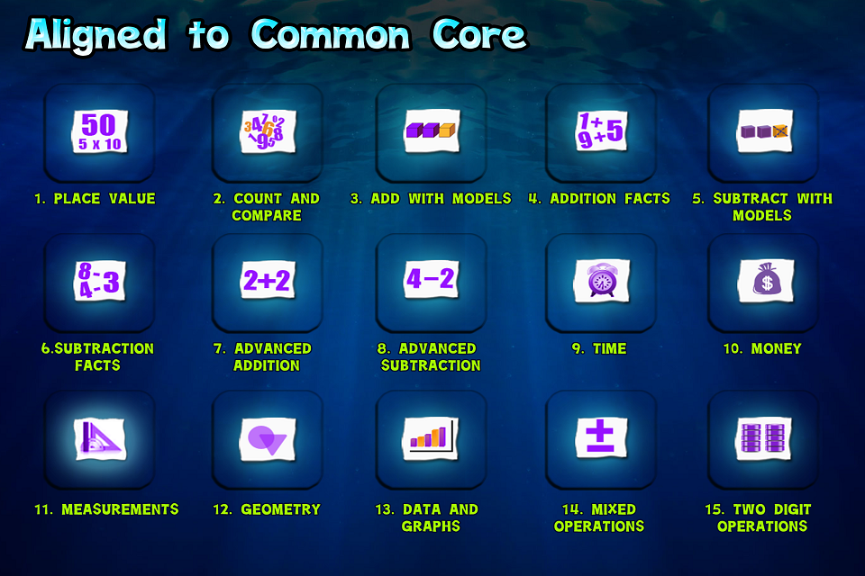 Splash Math - Grade 1 Math (iPad Free) - Educational App